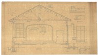 《嘉義浸信會所施工圖》圖組藏品圖，第3張